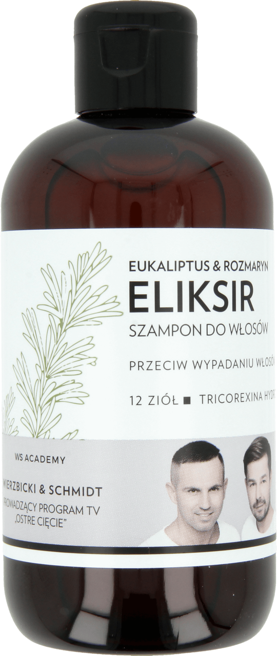 eliksir szampon do włosów