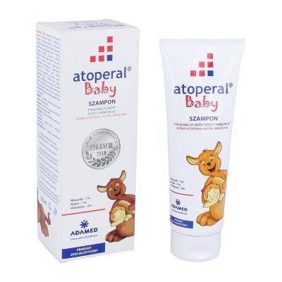 atoperal baby szampon dla dzieci i niemowląt 125ml