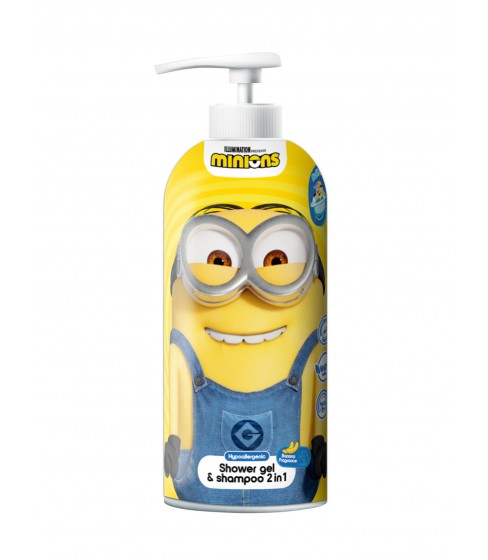 zestaw kręgli minionki 6x żel & szampon 100 ml 6723105549