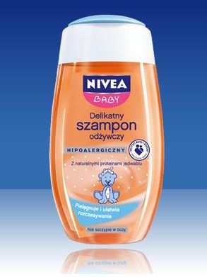 szampon nivea baby z jedwabiem