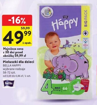 intermarche pieluchy happy