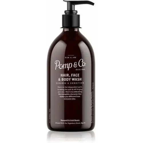 szampon i żel pod prysznic wash 100ml pomp & co