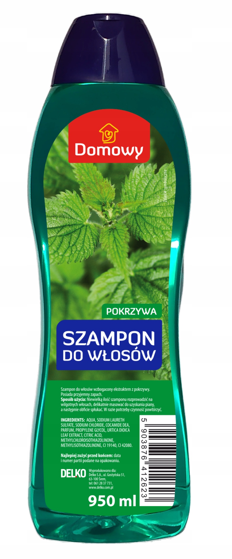 szampon do włosów domowy