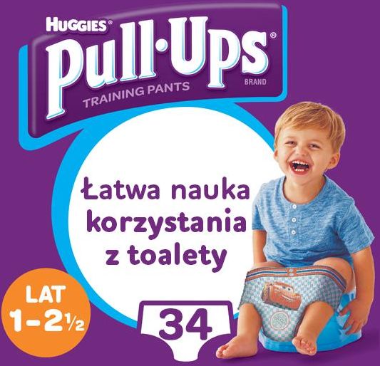 pieluchomajtki huggies pull ups opinie