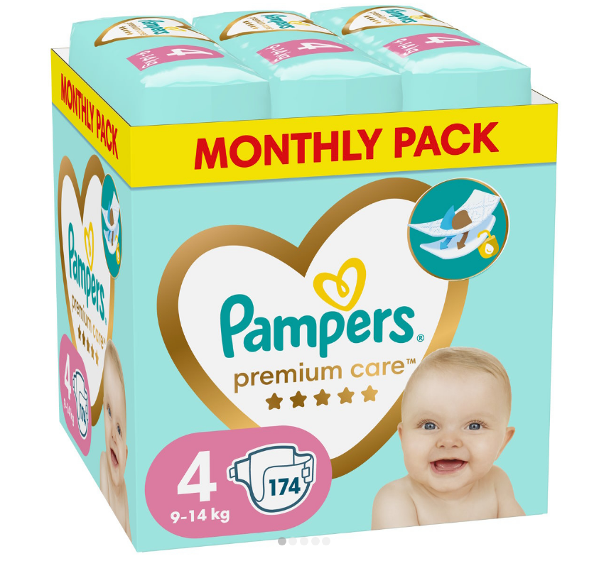 pampers 4 174