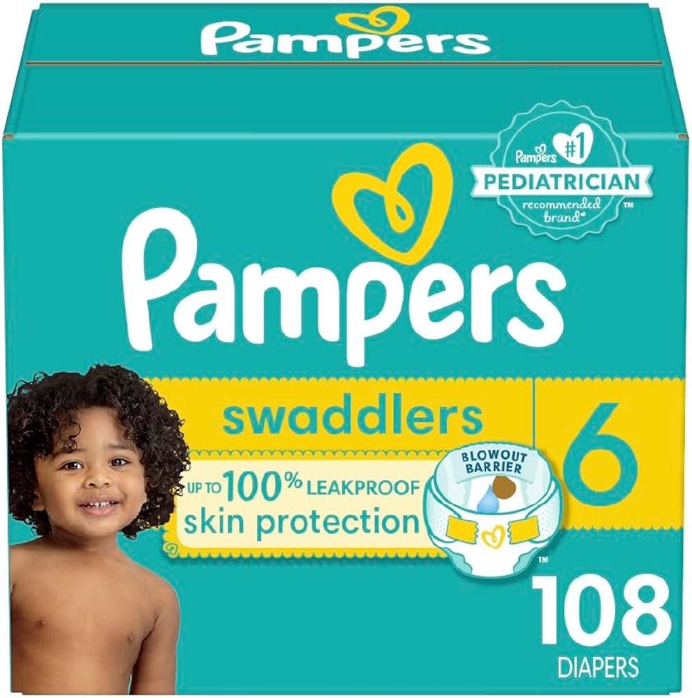 pampers 6 hd