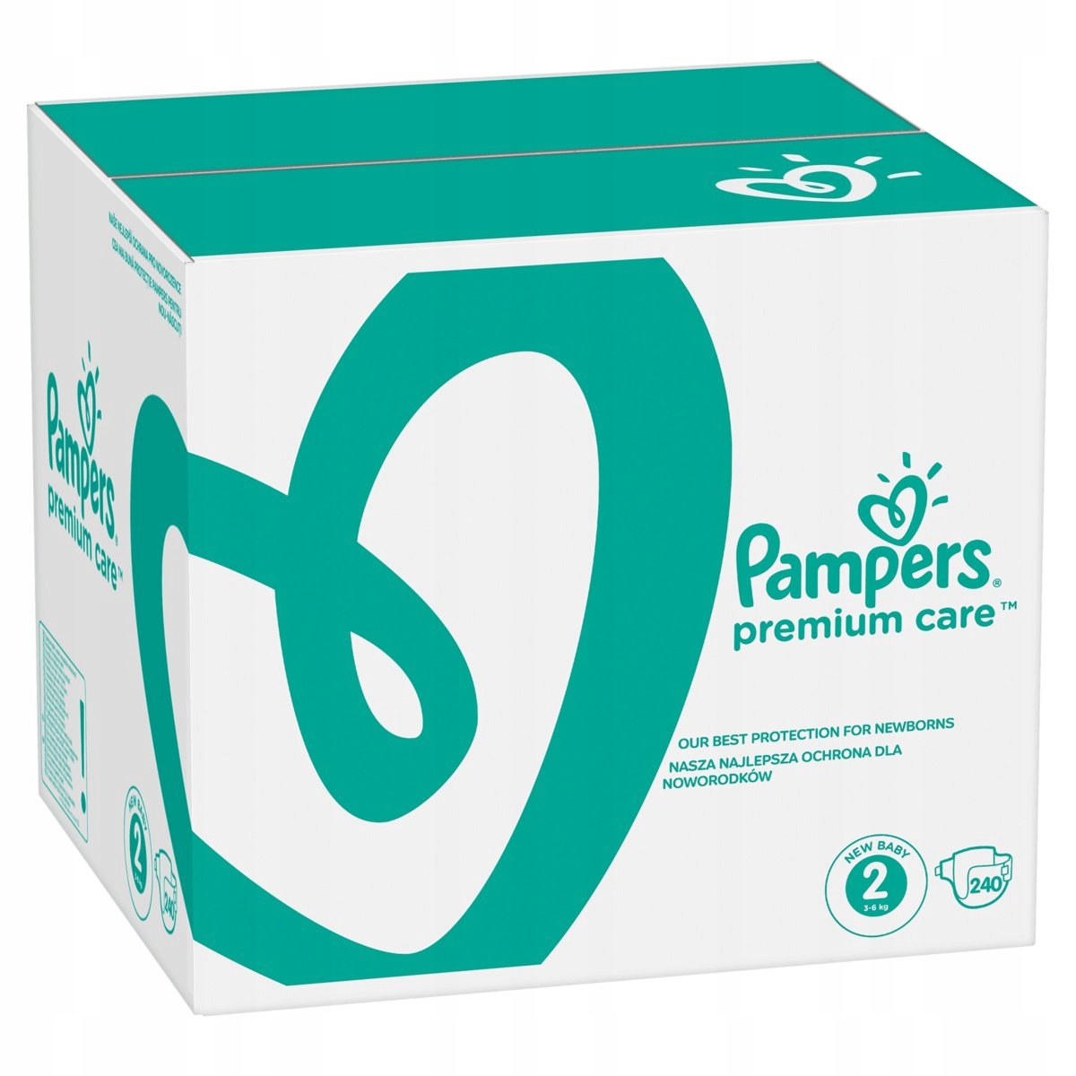 pampers mini 2 waga z opakowaniem