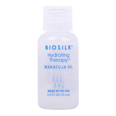 olejek biosilk do włosów z marakują