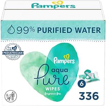 pampers pure water wipes allegro