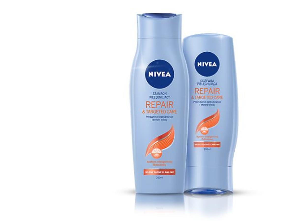 nivea repair szampon wizaz