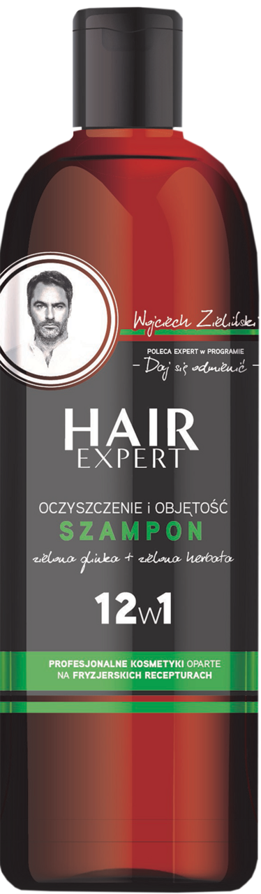 experto szampon anti frizz rossmann