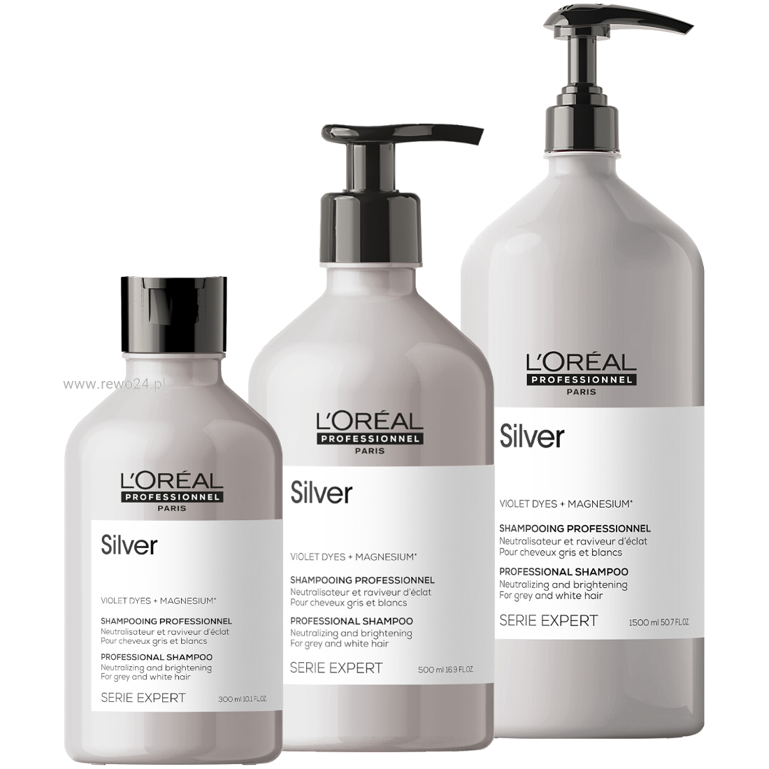 loreal silver szampon do chłodnego blobdu