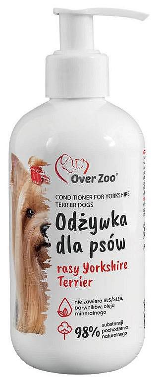 over zoo szampon odżywka dla psów rasy yorkshire terrier