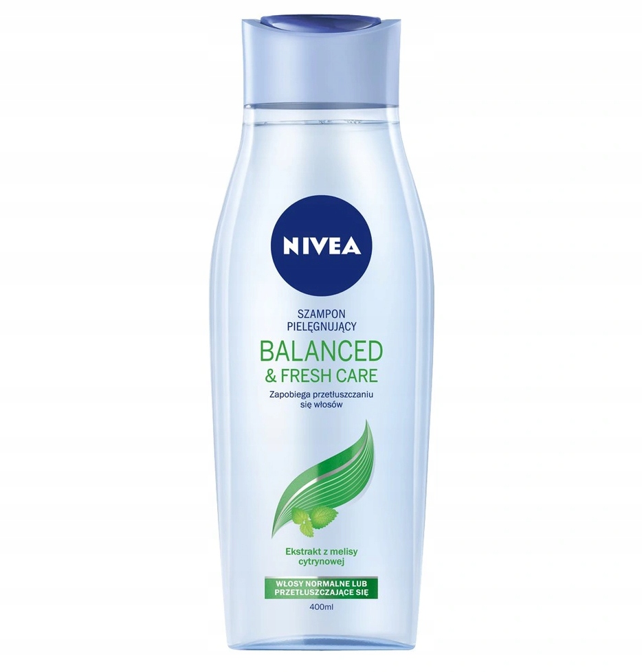 nivea balanced & fresh care szampon