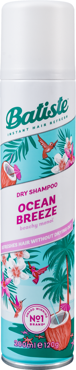 szampon suchy dry breeze