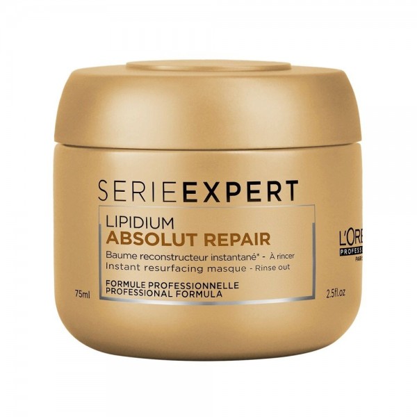 loreal absolut repair lipidium zestaw szampon 100ml maska 75ml