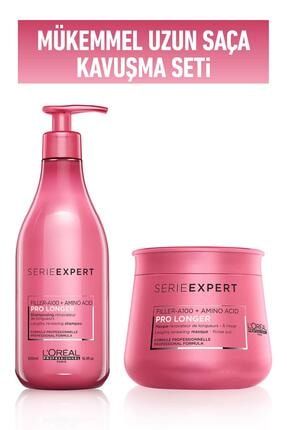 loreal professionnel szampon maska pro keratin