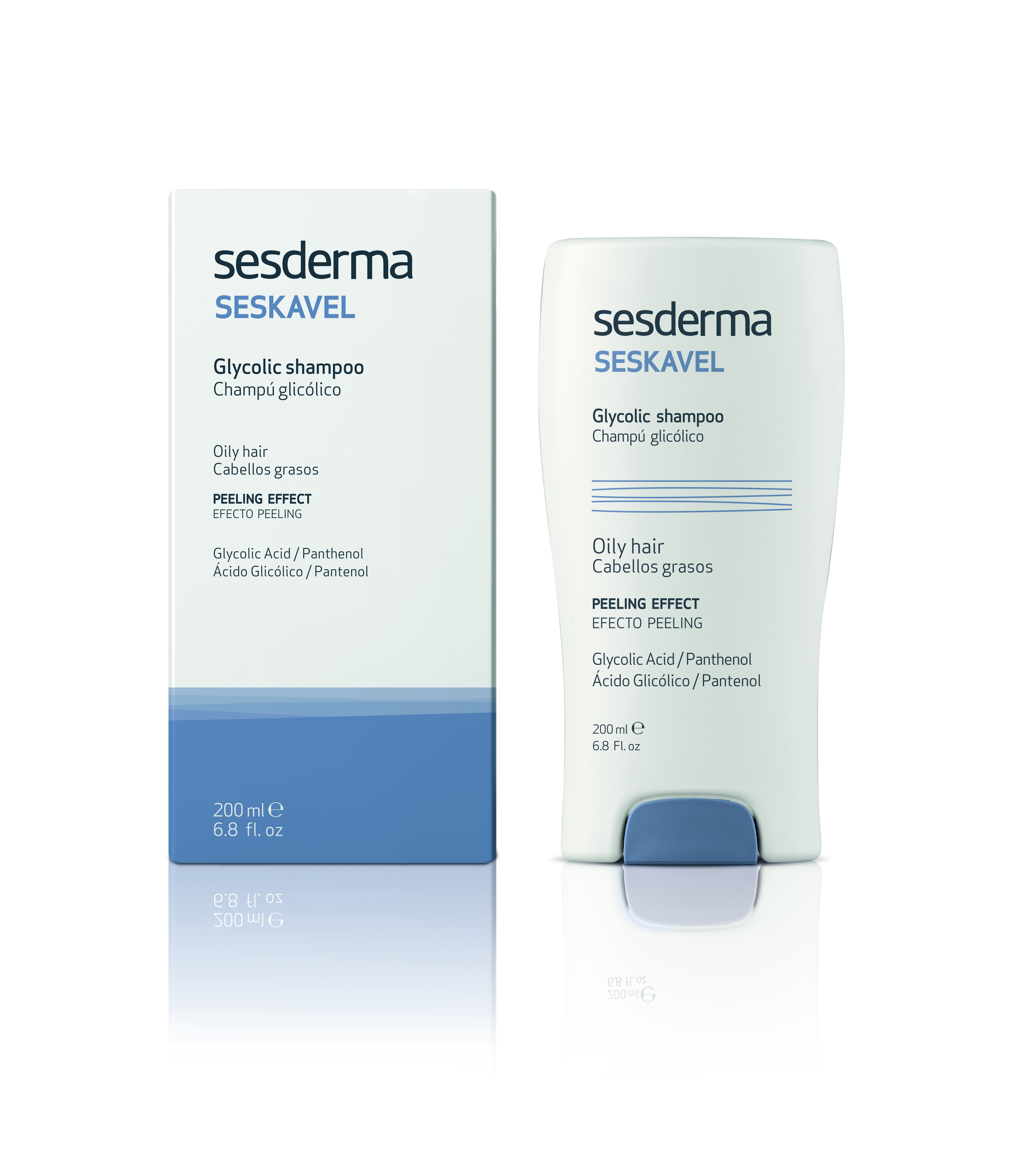 sesderma seskavel szampon glikolowy