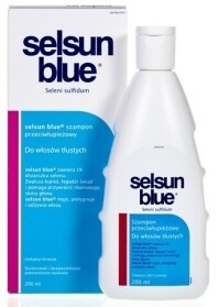 selsun blue szampon do włosów tłustych 200 ml