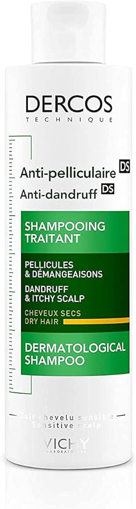 vichy dercos szampon dandruff dry hair 200ml