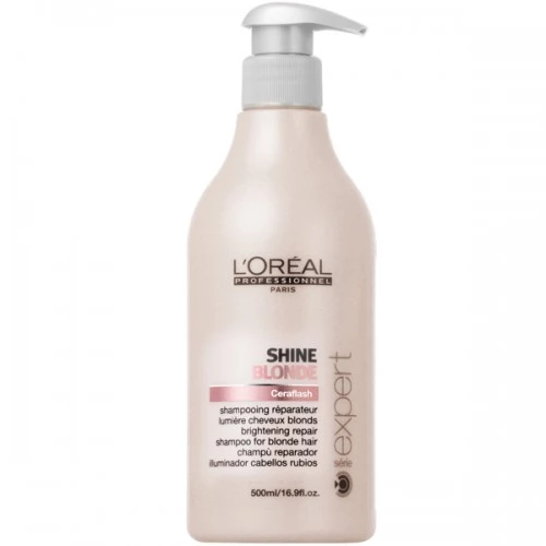 loreal shine blonde szampon 500ml