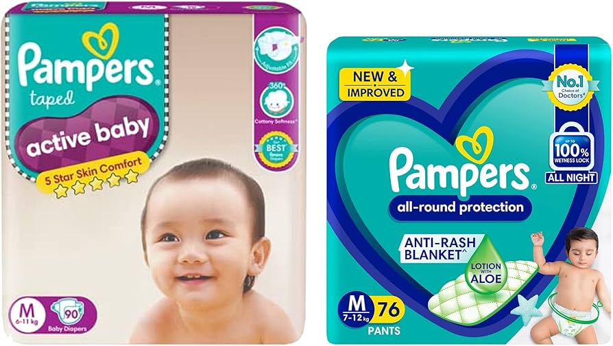 rossman new born pampers 22 stuki