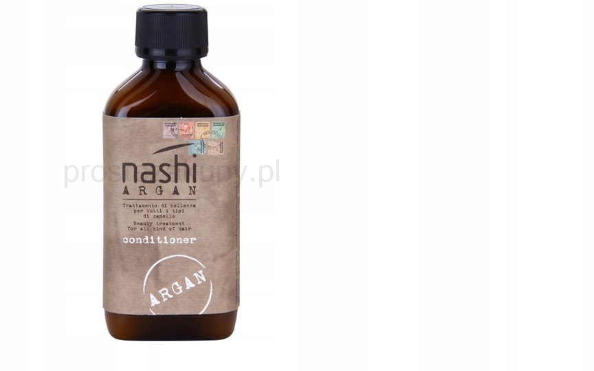 odżywka do włosów nashi argan