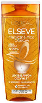 szampon loreal elseve moc olejków