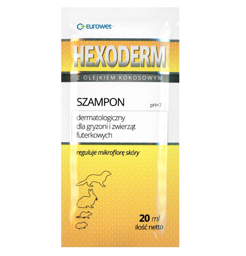 szampon hyxoderm dla jeza