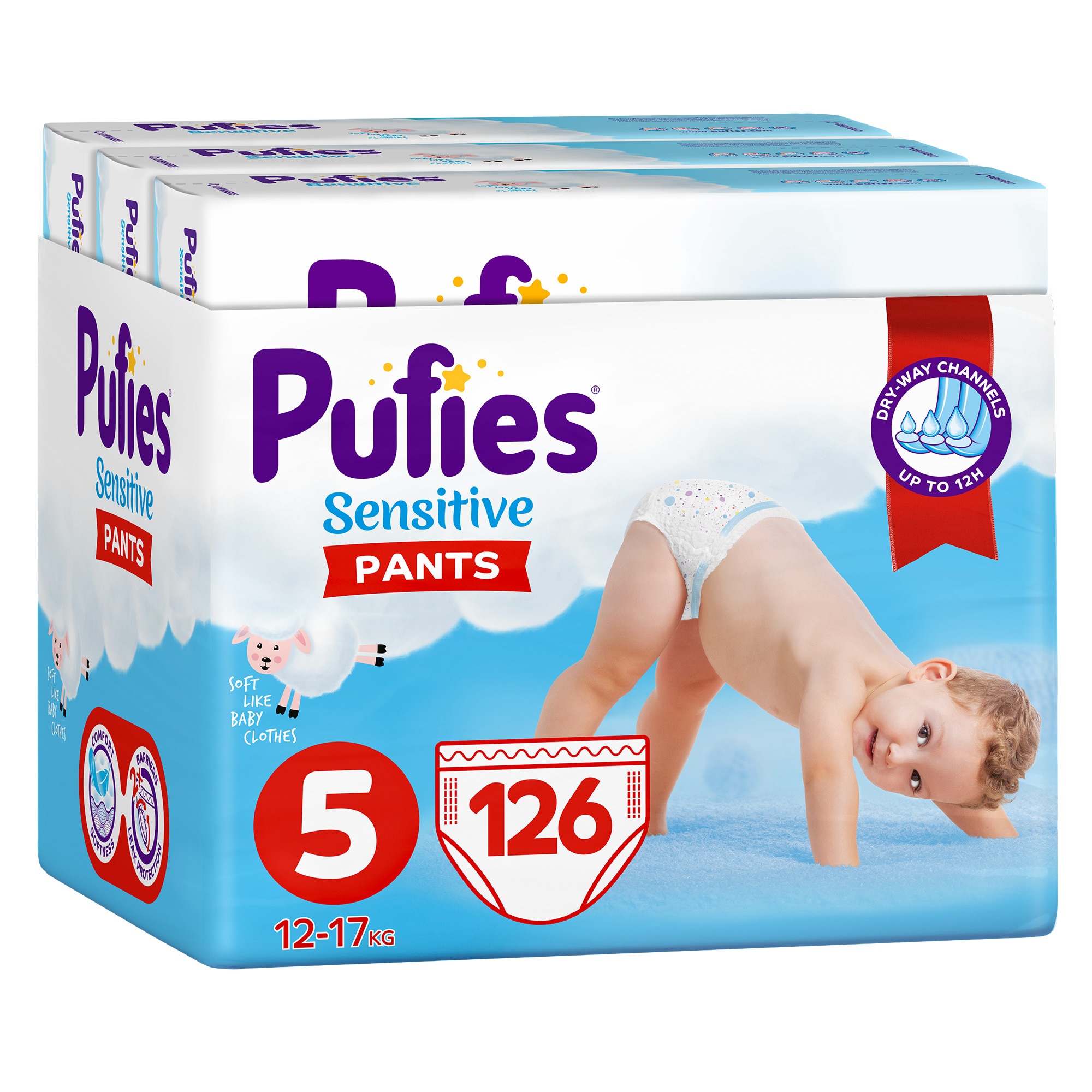 pampers pufies nr 5 emag