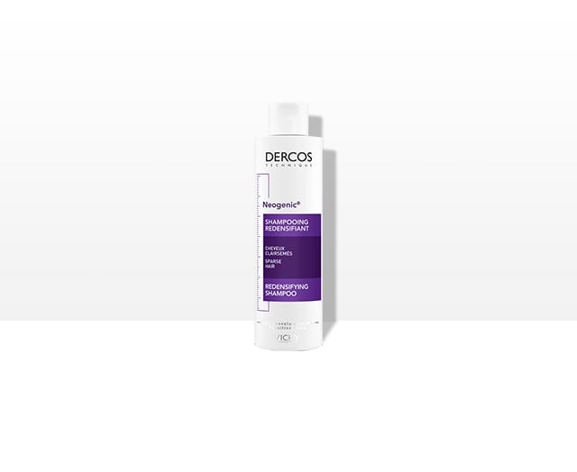 vichy dercos neogenic szampon przywracający włosom gęstość 400 ml