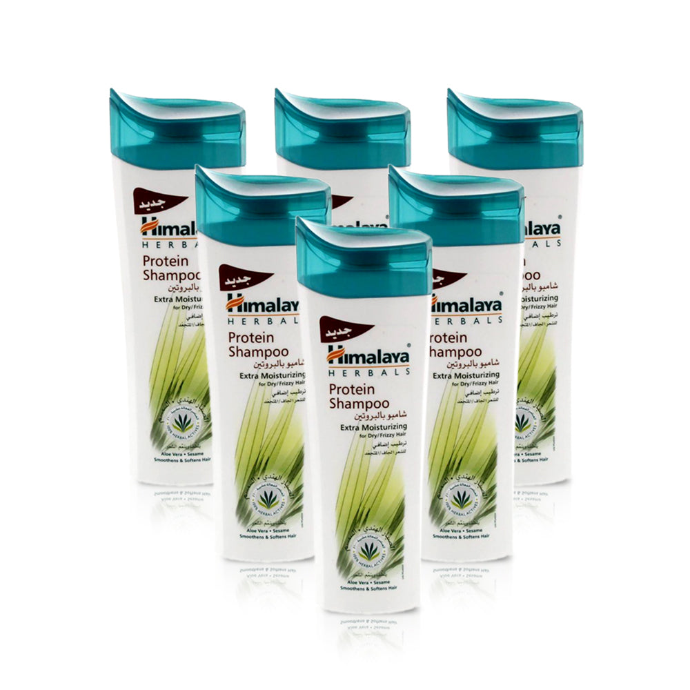 szampon himalaya herbals protein shampoo extra moisturizing rossmann