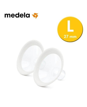 Nakładki na piersi Medela PersonalFit™ PersonalFit rozmiar L (27 mm)