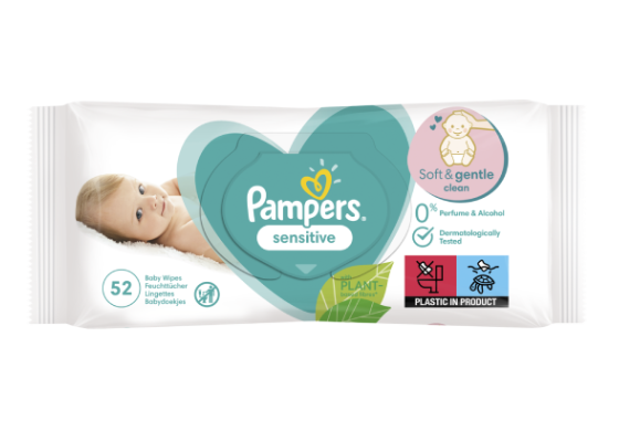 ceneo pampers sensitive