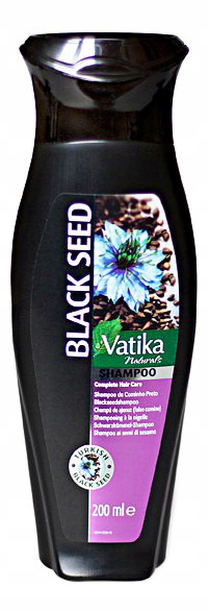 dabur black seed vatika szampon z czarnuszką