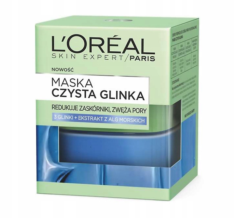 loreal szampon czysta glinka