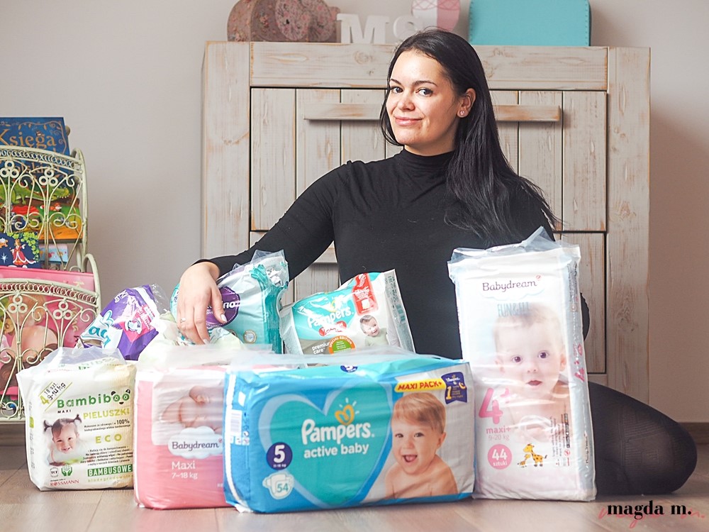 pampersy pampers lidl sierpien 2017