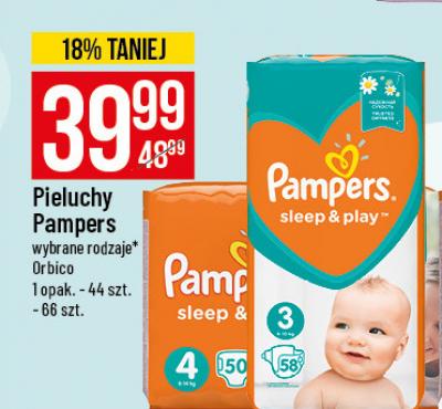 pampers sleep and play gazetka netto