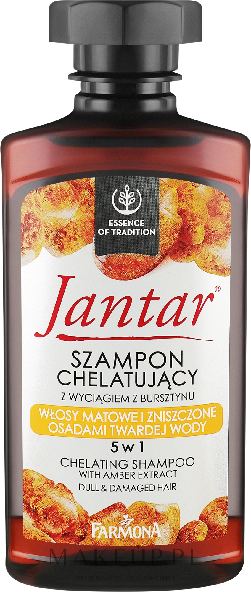 jantar czy to łagodny szampon