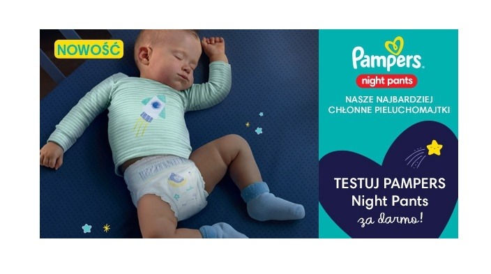 pampers pants przetwstuj