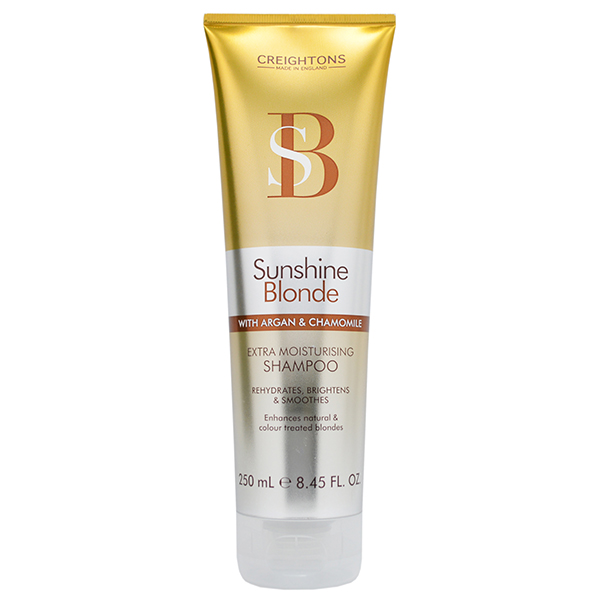 creightons sunshine blonde szampon opinie