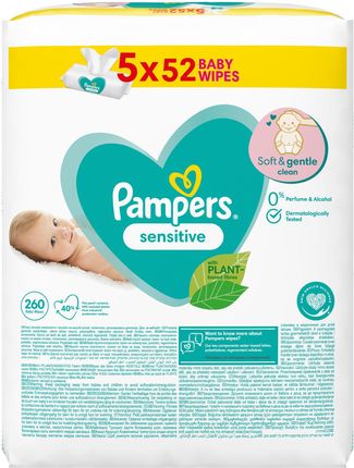 pampers chusteczki sensitive opinie