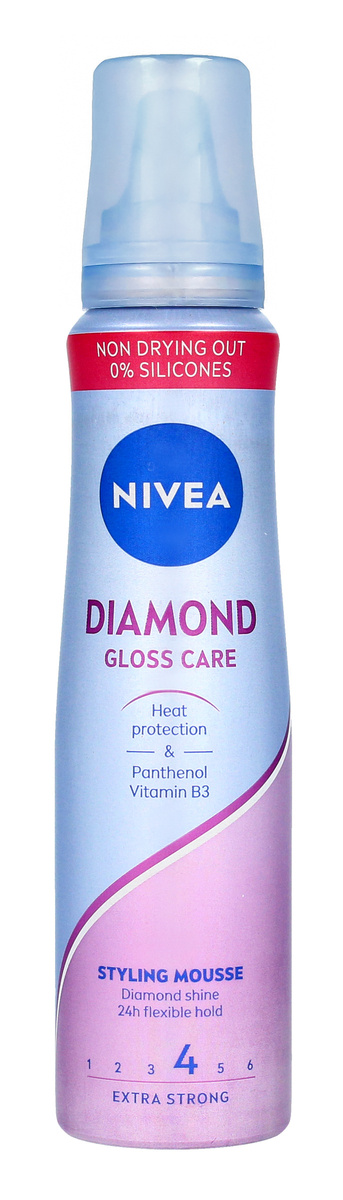 nivea lakier do włosów diamond gloss