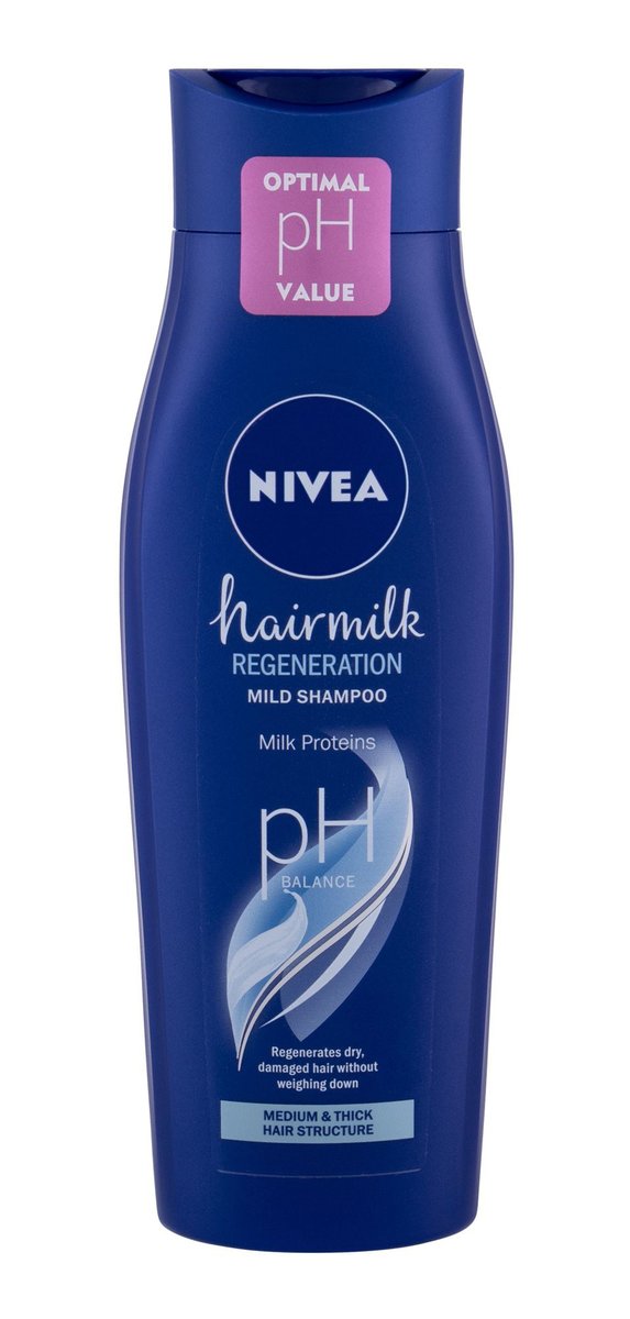 nivea szampon harmilk do wlosow zniszczonych