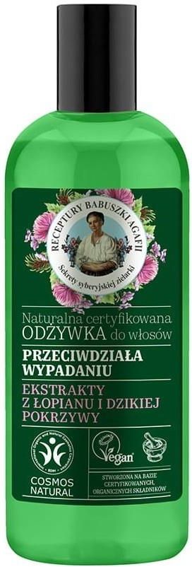 bania agafii syberyjskiej odżywka do włosów