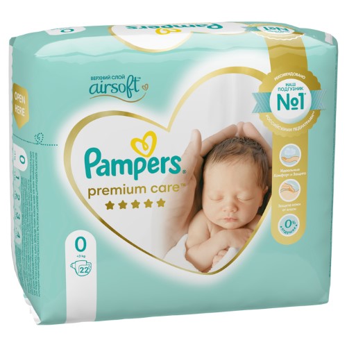 pampers premium 0