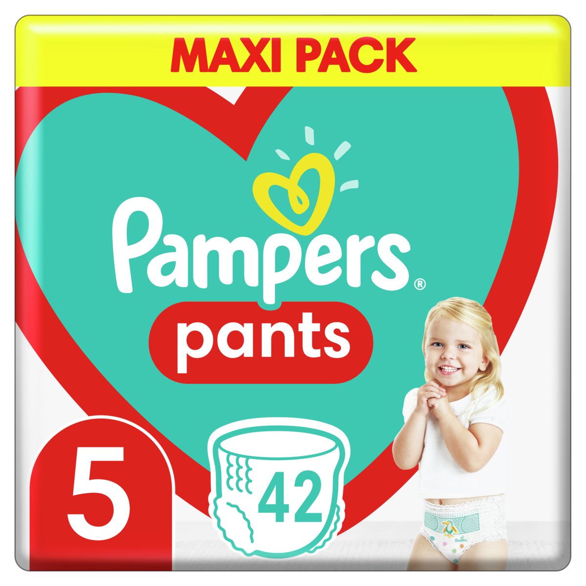 pampers rozmiar 42