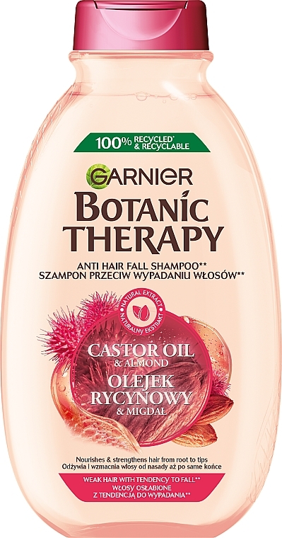 garnier szampon botanic therapy i krem bez spłukiwania