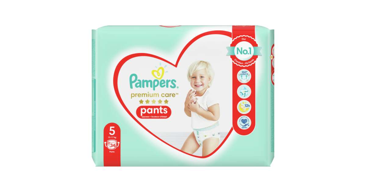 pampers premium care 5 pants