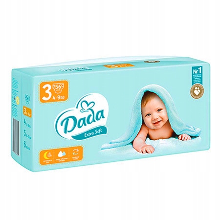 pieluchy dada extra care opinie